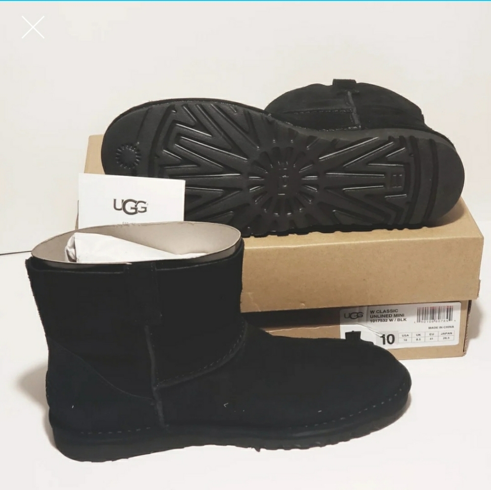NIB UGG Women's Classic Mini Suede boots s…